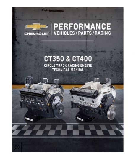 Circle Track Tech Manual CT350 / CT400