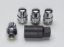 Wheel Lock 12MM x 1.50 Acorn (4)