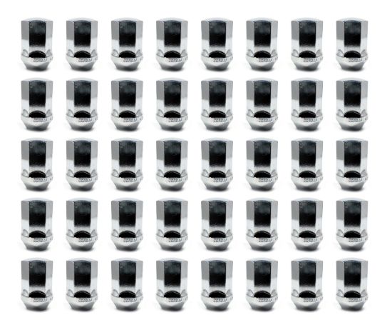40 Lugnuts 14mm x 1.5 13/16 Hex