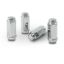 4 Lugnuts 9/16in Duplex Acorn Extra Long