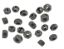 Lug Nut 5/8-11 Course Single Sided 5pk