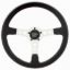 Formula GT 15in Black Steering Wheel
