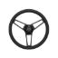 Billet Series Leather Steering Wheel