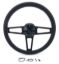 T Series Blk Wheel CHEV Logo/Install Kit