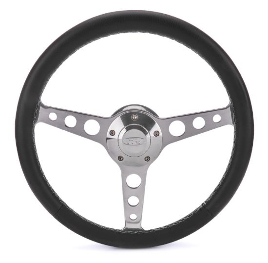 Classic Series Wheel Ford Logo/Install Kit