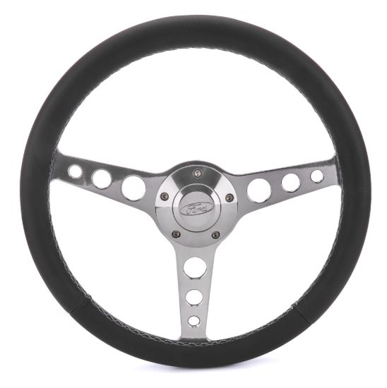 Classic Series Wheel Ford Logo/Install Kit