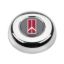 Chrome Button-Oldsmobile