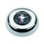 Chrome Horn Button Mustang