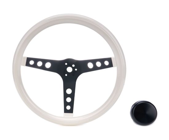 Classic Wheel White Grip