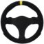 Perf 11in Steering Wheel Black