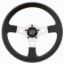 13in Silver Formula Gt STEERING WHEEL