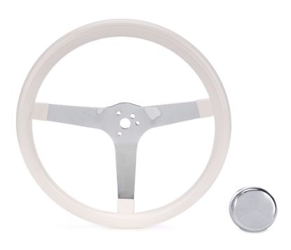 Classic Wheel White Grip