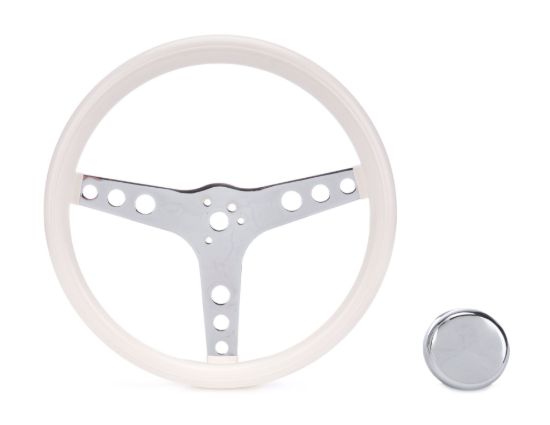Classic Wheel White Grip