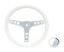 Classic Wheel White Grip