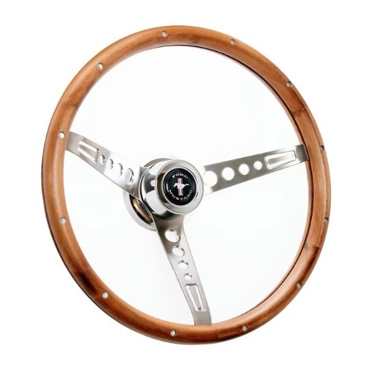 Mustang Steering Wheel w/Mustang Center Cap