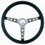 Classic Nostalgia 15in Black Steering Wheel
