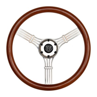 GT3 Retro Gasser Steerin g Wheel Bajo Style