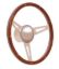 Steering Wheel GT9 Retro Cobra Wood