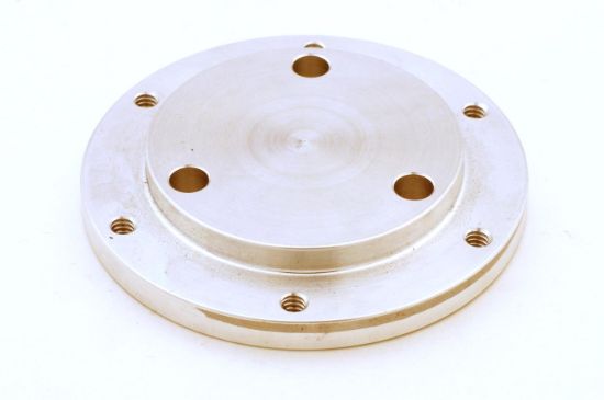 Quick Release Adaptor Plate GT3 to 6 Hole Flat