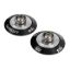 Hans Post Anchor Kit Black FIA 8859 STILO