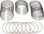 Piston Ring Set 94.00mm Bore 1.2 1.5 3.0mm