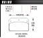 Brake Pad Dynalite DTC- 60