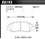 Performance Street Brake Pads (4)