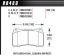 Performance Street Brake Pads(4)