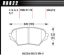 Brake Pads Front Mazda Miata HP Plus
