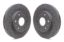 Brake Rotor Front GM 1500 05-16