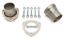 S/S Header Reducers - 3in to 2-1/2in