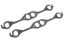 Header Gaskets - SBC Oval Port