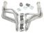 Coated Race Headers - SBC