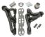 72-86 Jeep CJ W/SBC Swap Header