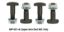 Upper Control Arm Bolt Kit Mustang II