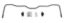 Chromoly Sway Bar Kit