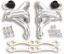 SBC Street Rod Headers Ceramic Coated