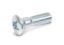ACCELERATOR DISCHARGE NOZZLE SCREW - SOLID