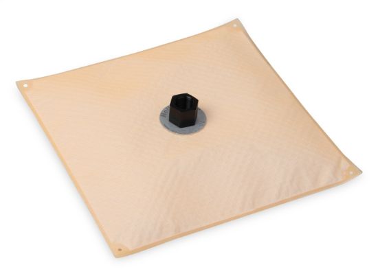 Universal HydraMat 11x11 Center Outlet 1/2npt