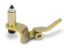 Carb Pump Lever 50cc Gold - Dominator Series