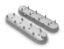 GM LS Tall Valve Cover Set - Natural Cast