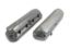 2-Piece Alm Valve Cover Set GM LS Natural Finish