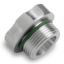 Oil Fill Cap GM LS Billet w/O-ring