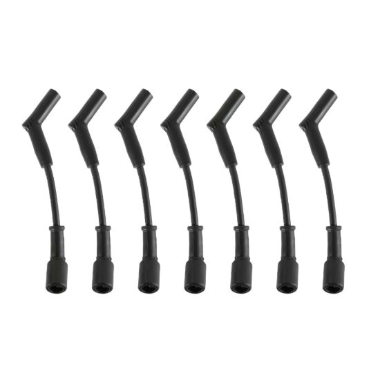 LS 6.2L Spark Plug Wire Set 45-Deg Black