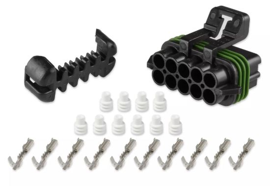 Ignition Sub-Harness Female Conn. 10-PIn