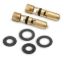 .130in Needle & Seat Assembly  - Viton
