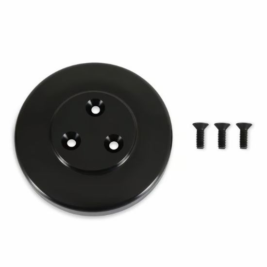 Cover - AC Compressor SD7 - Black