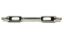 Cross Shaft Steel A-Arm Slotted