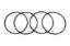 Piston O-Rings For 337