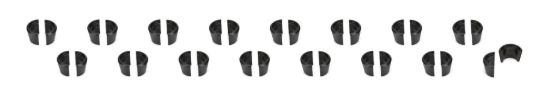 Valve Locks - 3/8 10 Degree - Forged